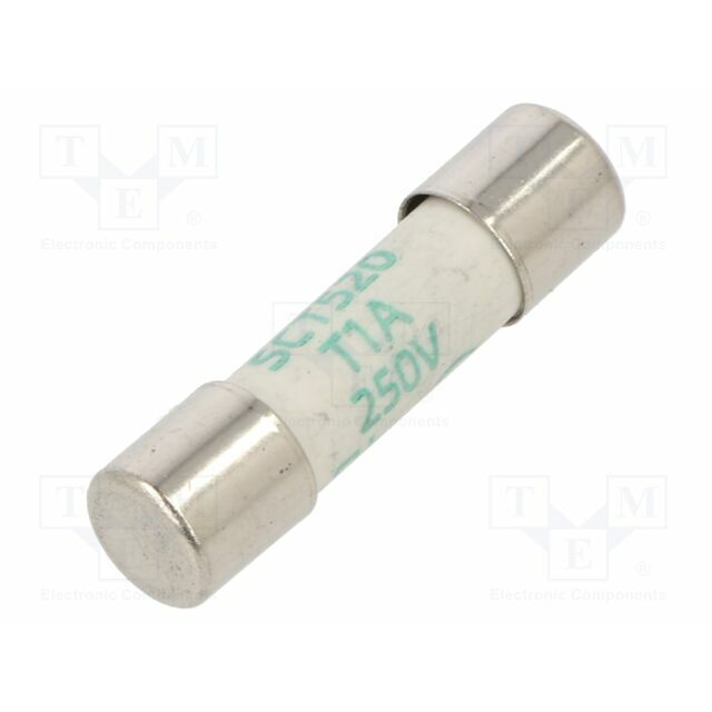 SETFUSE Fuse: fuse; 5x20mm; ceramic; 1A