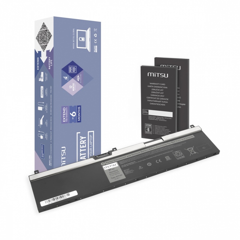 MITSU Battery Dell Precision 7530 7540