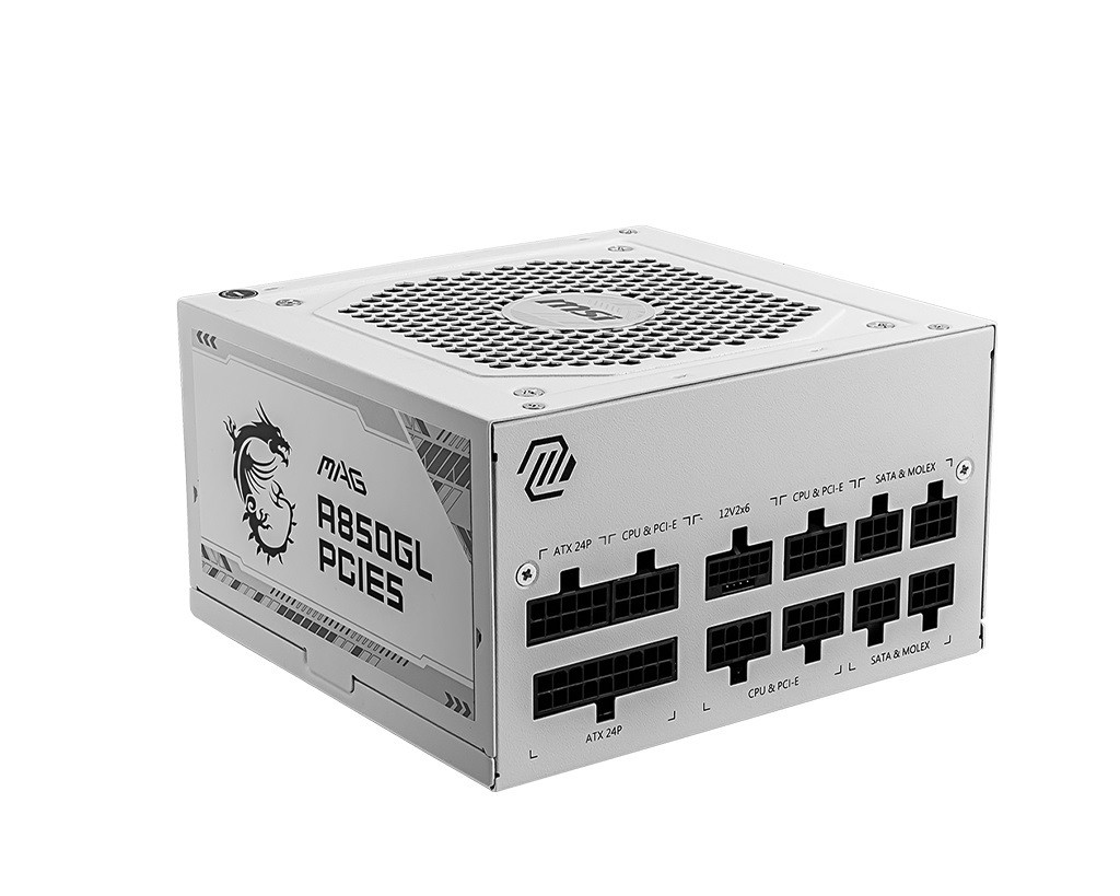 MSI MAG A850GL PCIE5 Barošanas bloks