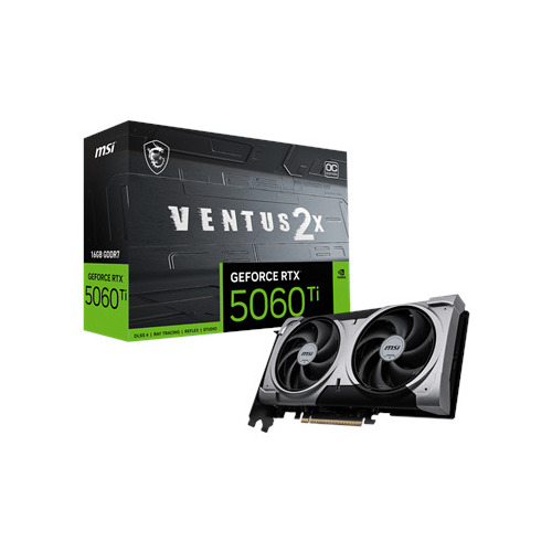 MSI GeForce RTX 5060 Ti 16GB