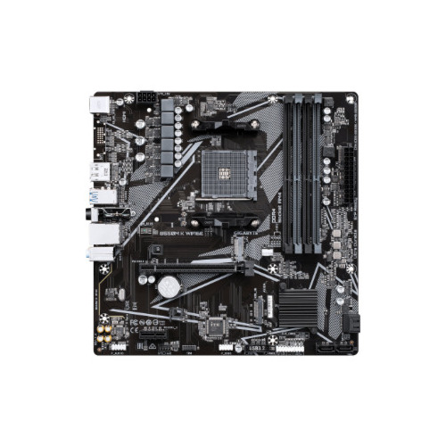 GIGABYTE B550M K WF6E AM4 4xDDR4