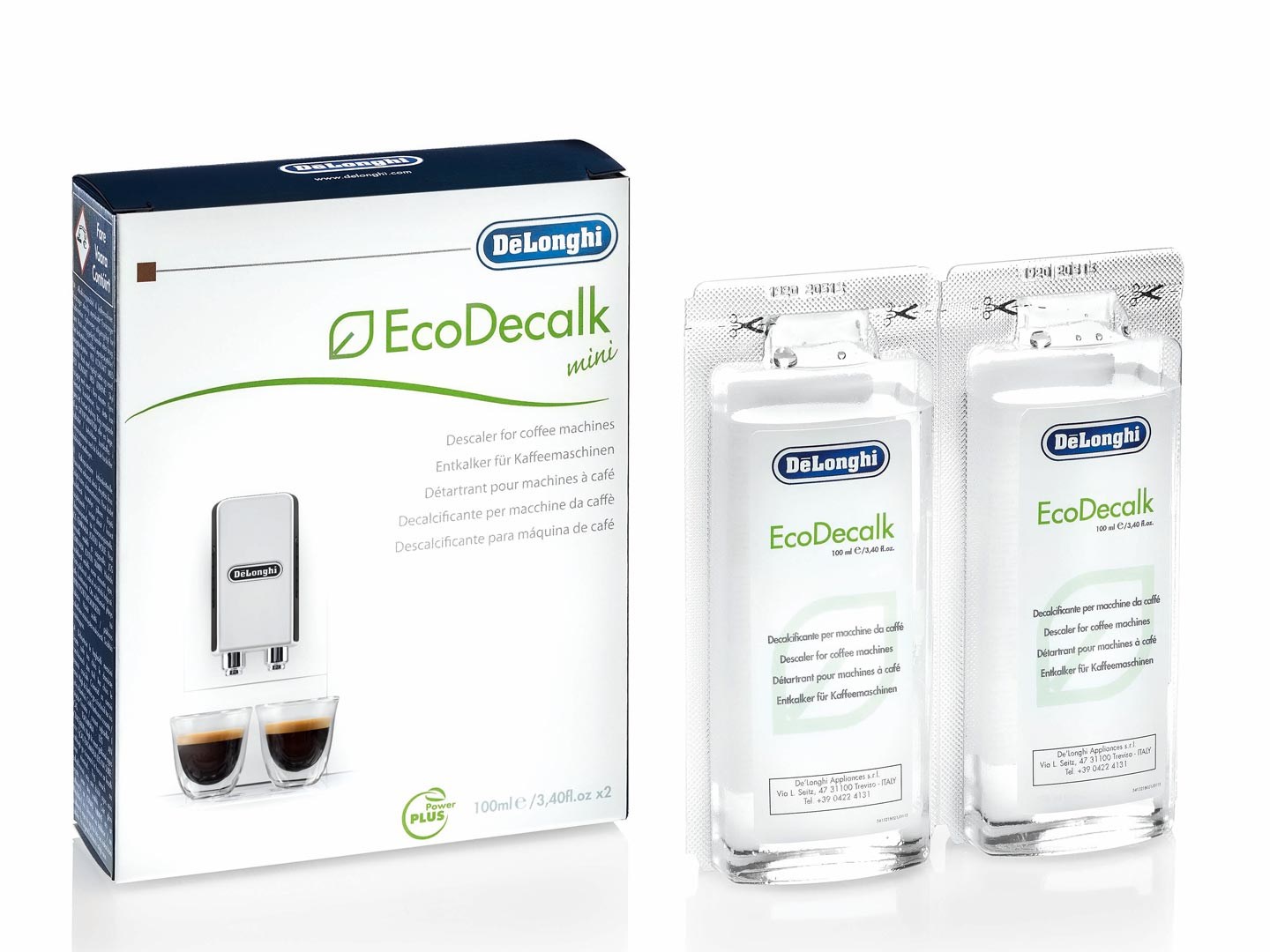 DeLonghi EcoDecalk mini 2x100ml 8004399329485 |