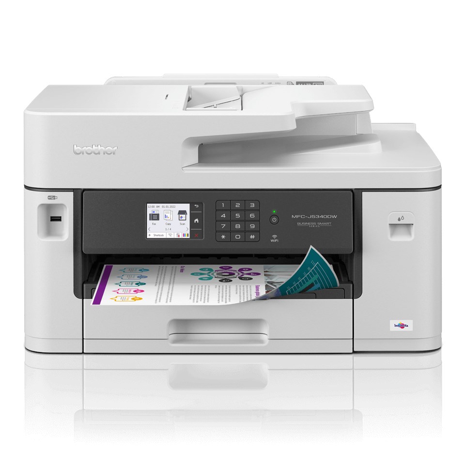 Brother MFC-J5340DW Inkjet A3 1200 x