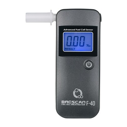 BACscan F-40 alcohol tester 0 -