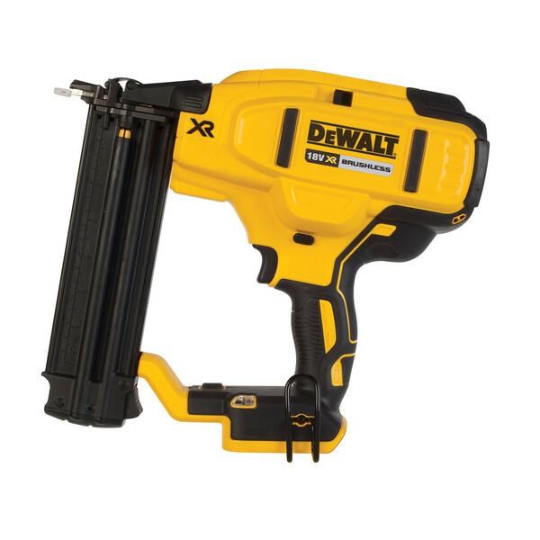 DEWALT Naglotājs Brad Finish b/a 18V