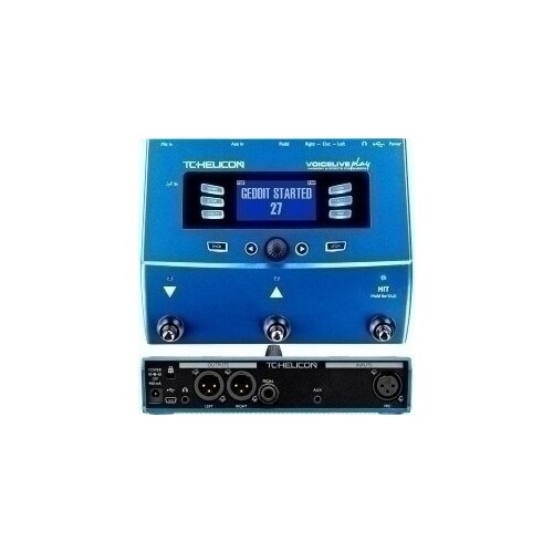 TC Helicon VoiceLive Play Harmonizer/multiefekt wokalowy