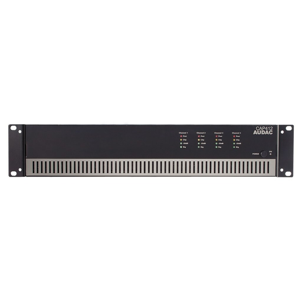 Audac CAP412 four-channel power amplifier 4