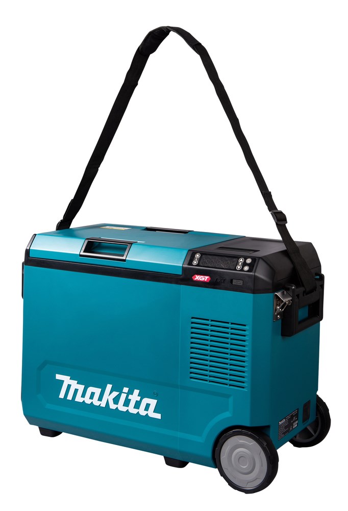 [AI generated title] Makita Akku Køle-