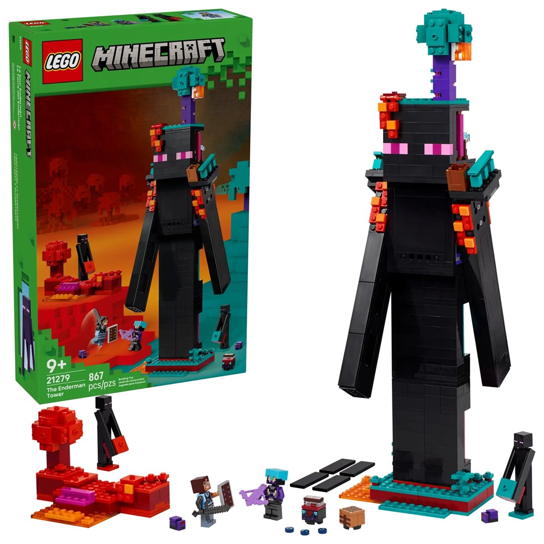 LEGO Minecraft Wieża Endermana (21279) |