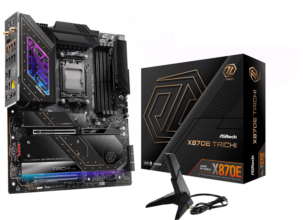 Asrock X870E Taichi AMD X870E Socket