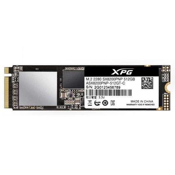 Adata XPG SX8200 PRO SSD 512GB