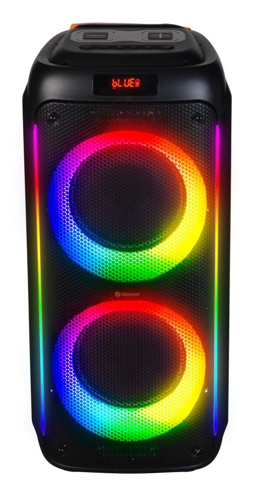Denver BPS-458 Party speaker Black 100