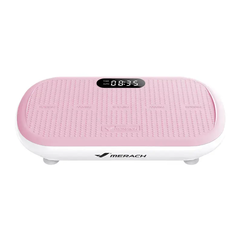 MERACH vibrācijas platforma (rozā) (MR-2440P1-EU) |