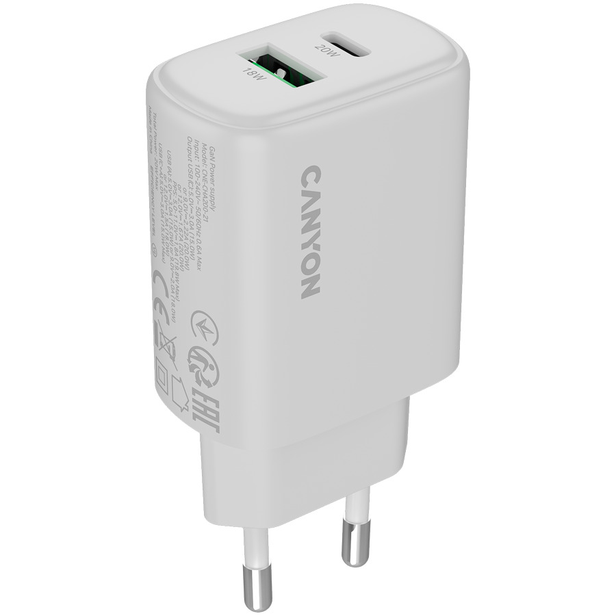 CANYON charger OnCharge 200 20W 1xPD