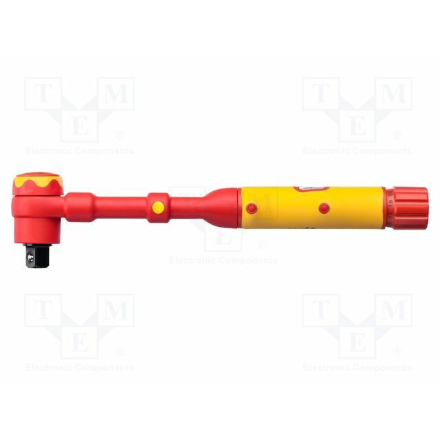 Wrench: torque; insulated; 290mm; 5÷25Nm; 3/8&quot