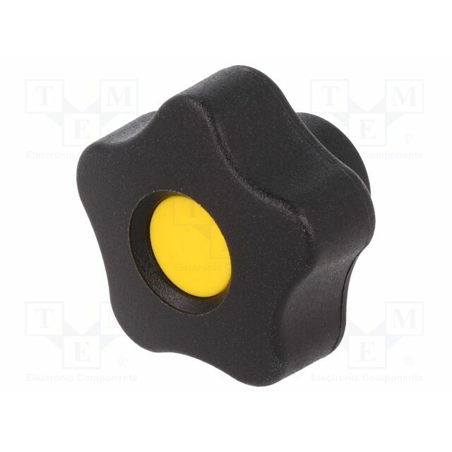 ELESA+GANTER Knob; Ø: 32mm; Int.thread: