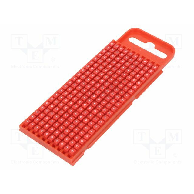 HELLERMANNTYTON Markers; Marking: +; 2÷2.8mm