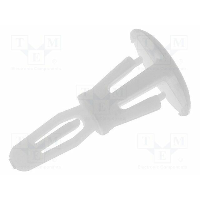 ESSENTRA Pin; polyamide; L: 6.4mm