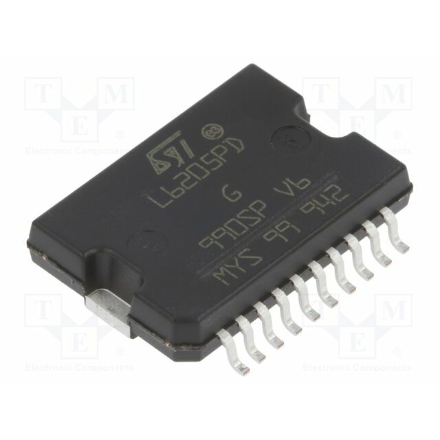 STMICROELECTRONICS IC: driver; H-bridge; motor controller