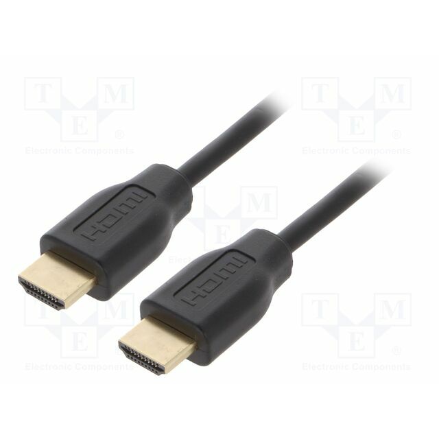 Logilink HDMI-Kabel A/M zu A/M, 4K/60