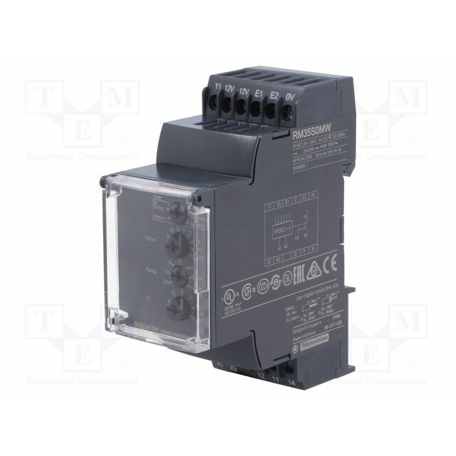 SCHNEIDER ELECTRIC Monitoring relay; speed; 24÷240VAC
