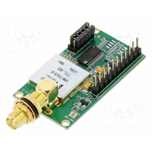 HOPE MICROELECTRONICS Module: transceiver; RF; FSK