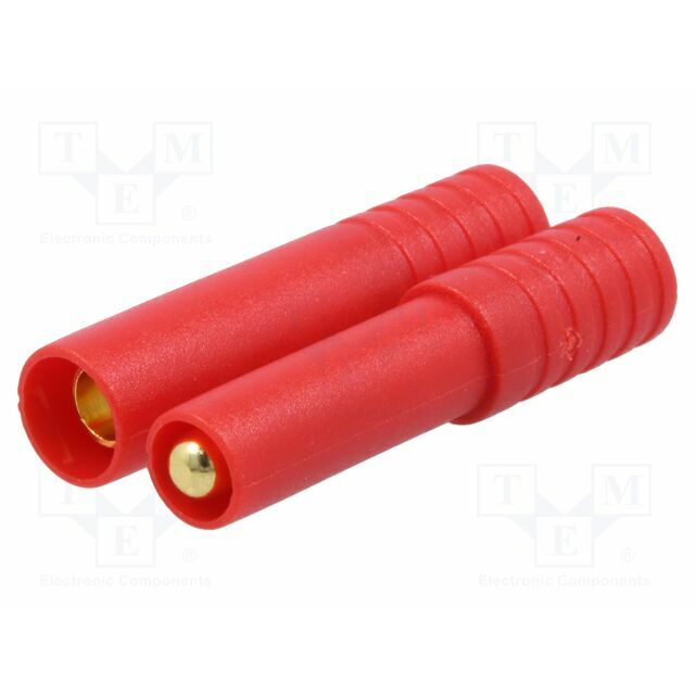AMASS Connector: DC supply; plug; male