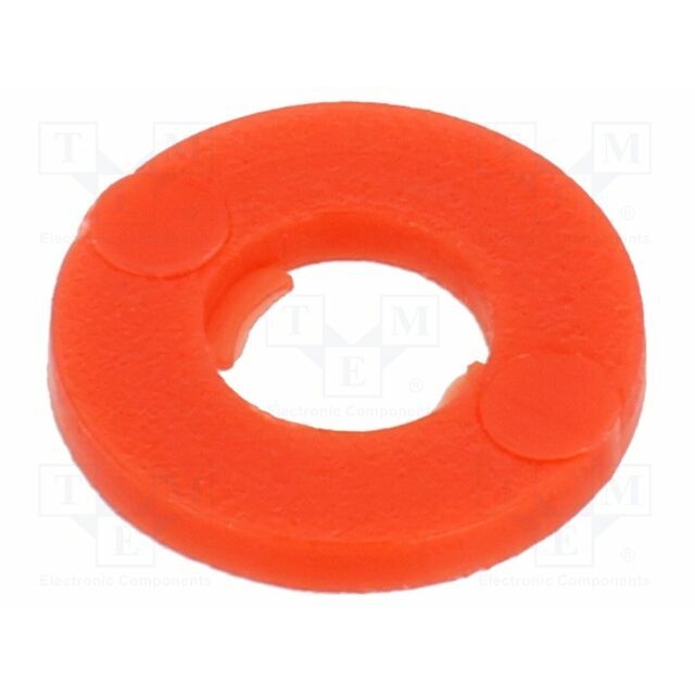 ESSENTRA Washer; round,with protection; h=1