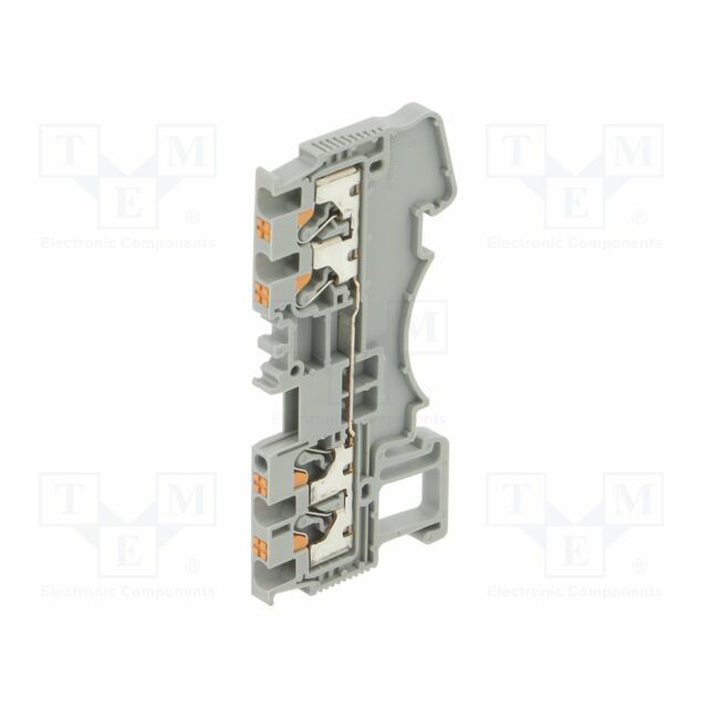 DEGSON ELECTRONICS Splice terminal: rail; DS