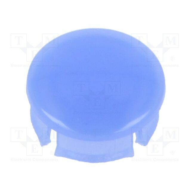 MENTOR Cap; blue; Mounting: push-in; plastic