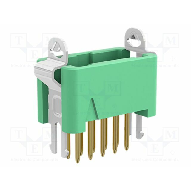 HARWIN Connector: wire-wire/PCB; socket; male; PIN: