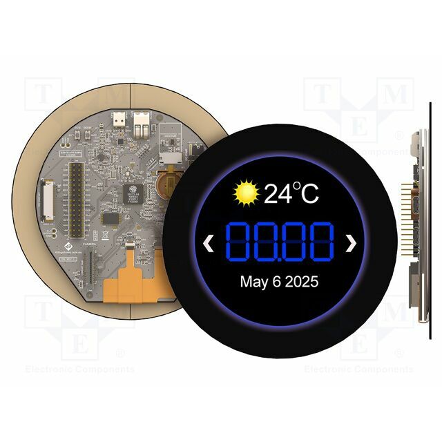 4D SYSTEMS Display: TFT; 3.4"