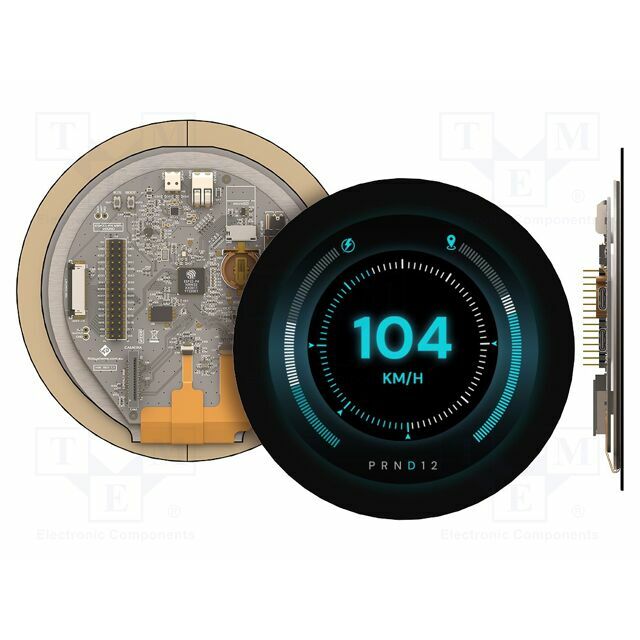 4D SYSTEMS Display: TFT; 4"; 720x720