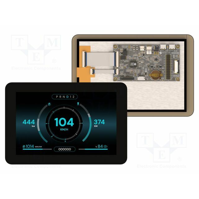 4D SYSTEMS Display: TFT; 7"; 1280x800