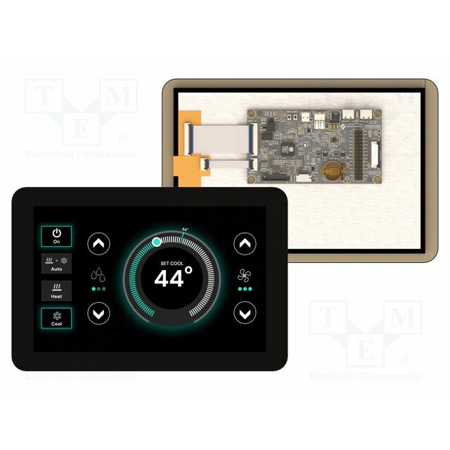 4D SYSTEMS Display: TFT; 8"; 1280x800