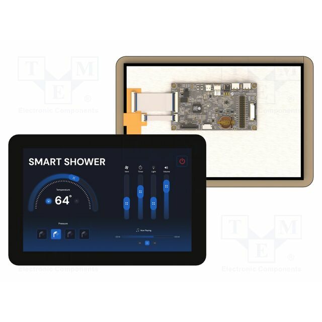 4D SYSTEMS Display: TFT; 9"; 1280x800