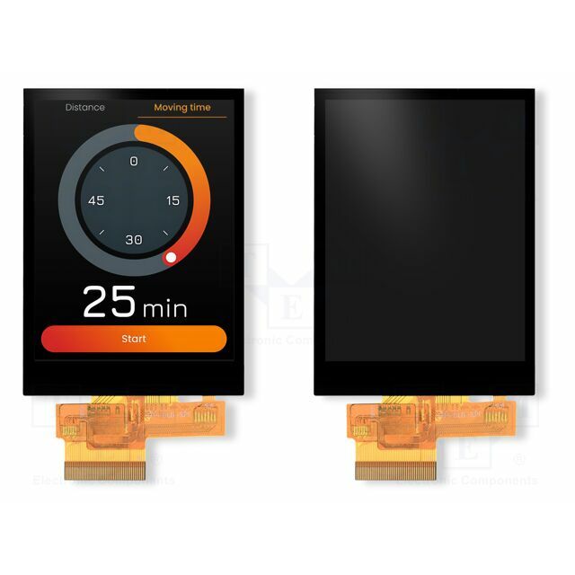 4D LCD Display: TFT; 2.4&quot