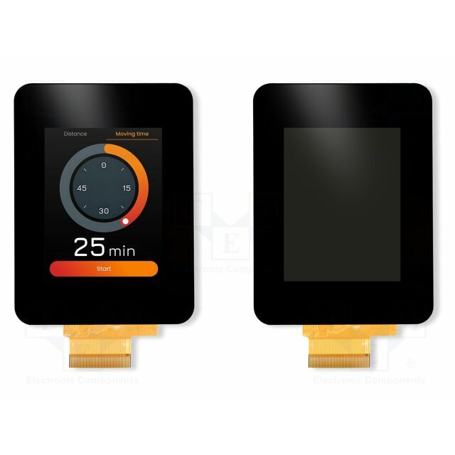 4D LCD Display: TFT; 2.4&quot