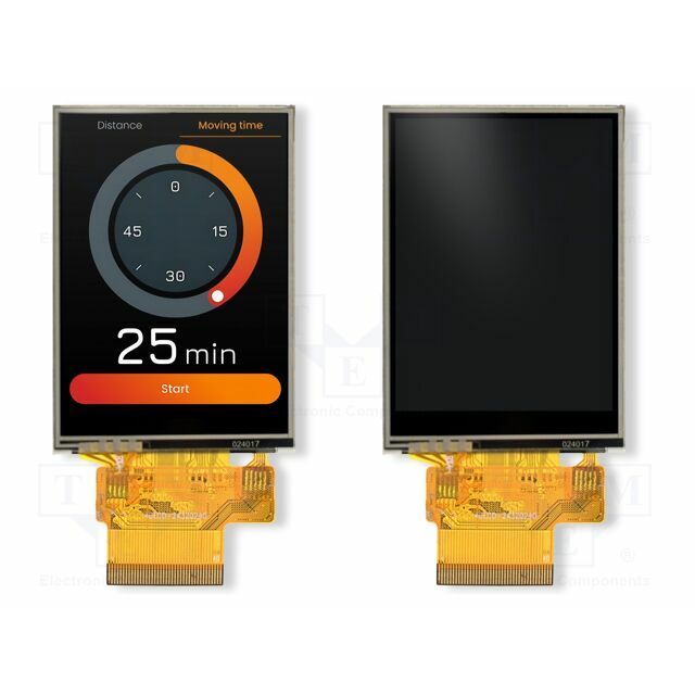 4D LCD Display: TFT; 2.4&quot