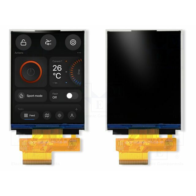 4D LCD Display: TFT; 3.2&quot