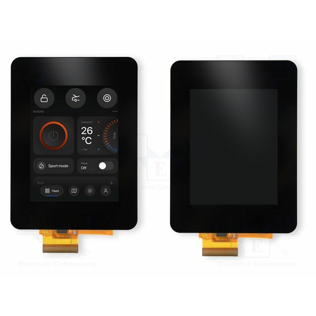 4D LCD Display: TFT; 3.2&quot