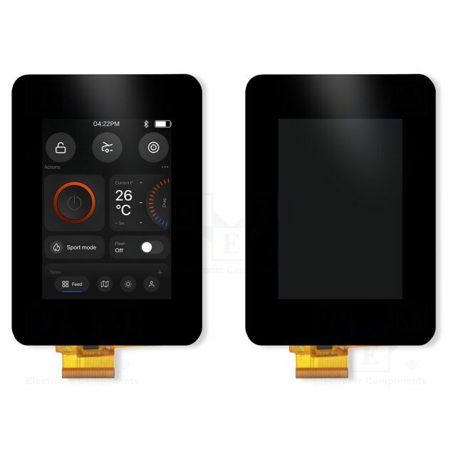 4D LCD Display: TFT; 3.5"