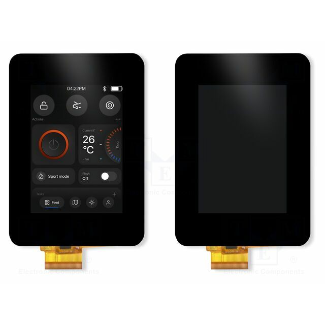 4D LCD Display: TFT; 3.5"