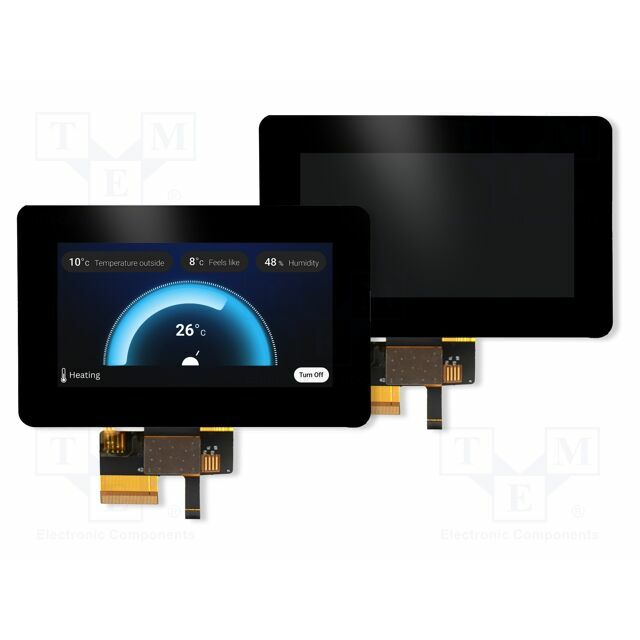 4D LCD Display: TFT; 4.3&quot
