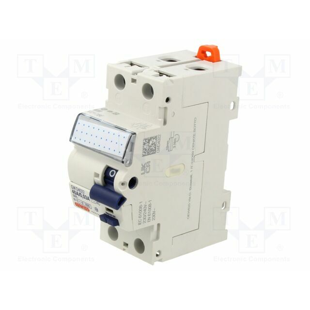 GEWISS RCD breaker; Inom: 40A; Ires: