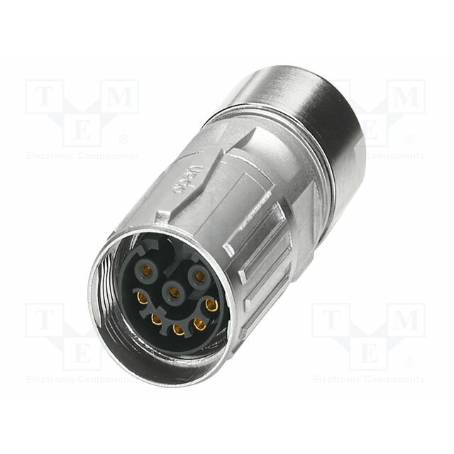 PHOENIX CONTACT Connector: M17; plug; ST