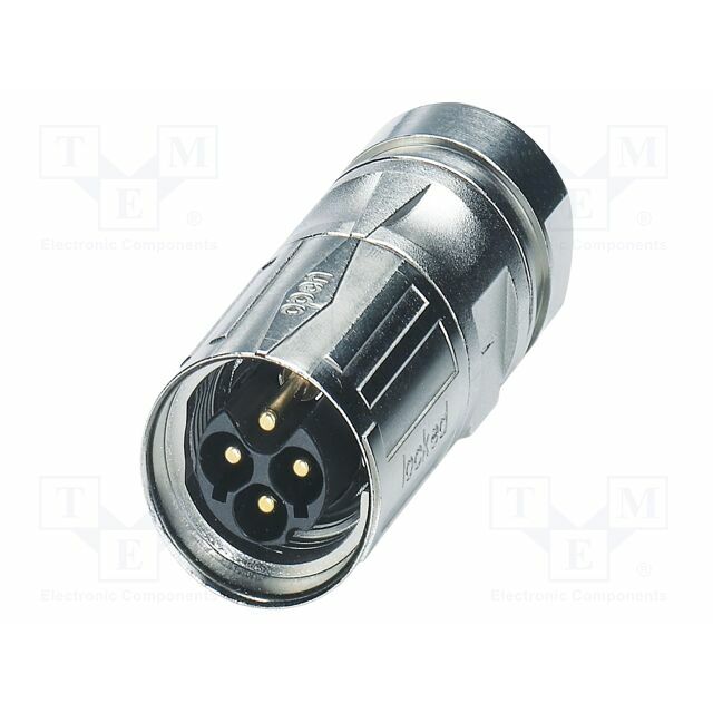 PHOENIX CONTACT Connector: M17; plug; ST