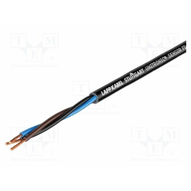 Wire; UNITRONIC® SENSOR FD; 3x0.34mm2
