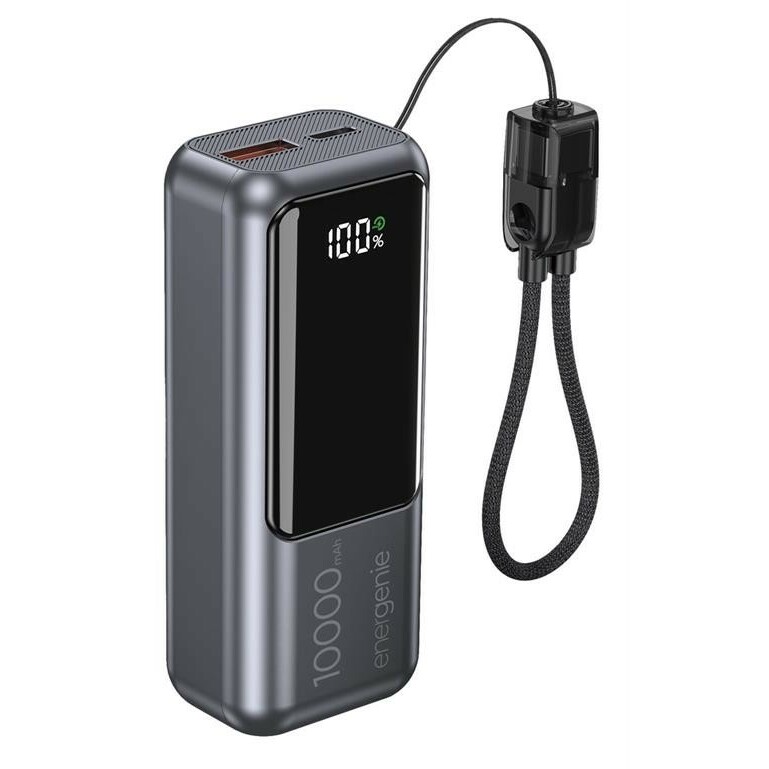 Enerģijas krātuve Gembird 20W 10000mAh 20W