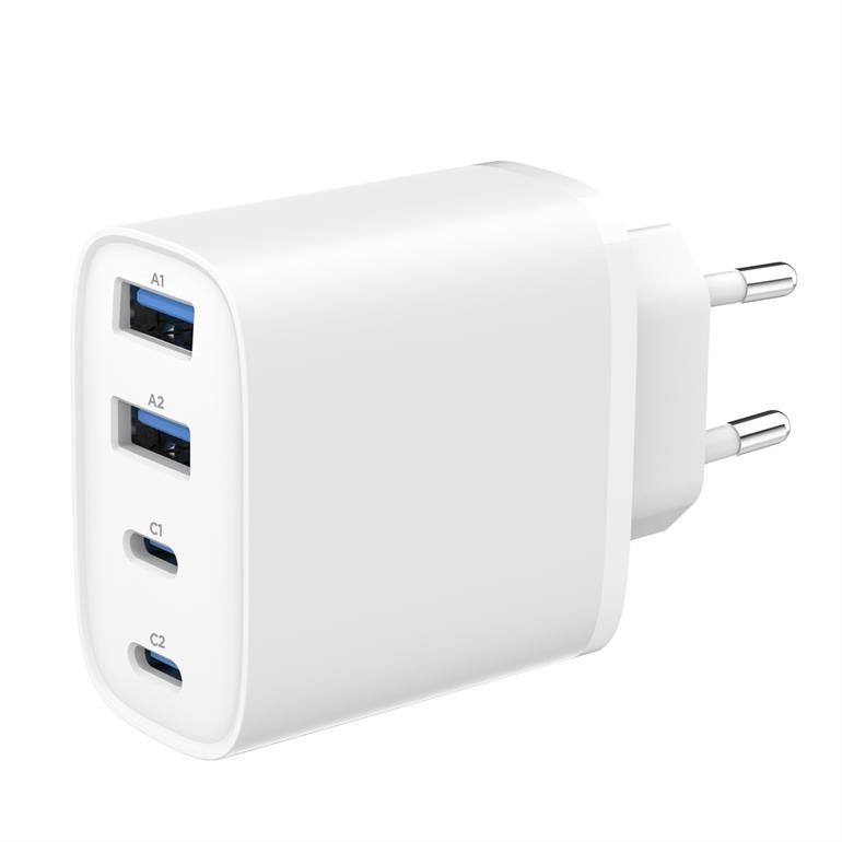 Lādētājs Gembird 4-port 40W USB PD